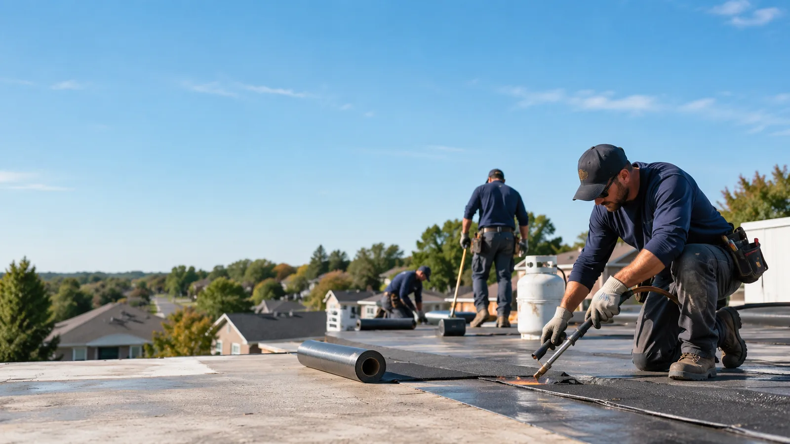 Flat Roof Leak Repair providers in Gilbert, WV